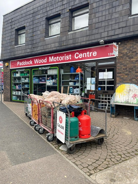 Paddock Wood Motorist Centre